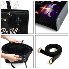 Christianart Handbag, Personalized Hand Bag, Be Still And Know That I Am God, Personalized Gifts, Gifts for Women.