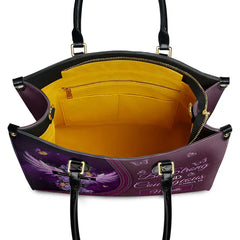 Christianart Designer Handbags, Be Strong and Courageous, Personalized Gifts, Gifts for Women.
