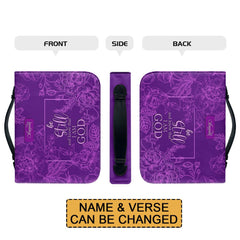 CHRISTIANARTBAG Handbag - Personalized Leather Handbag - Custom Verse Christian Bag - Custom Color bags - CABLTHB01010624.