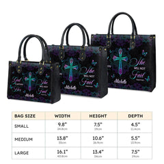 Christianartbag Handbags, God Is Within Her She Will Not Fail Psalm 46 5 Mandala Leather Handbag, Handbag Design, Personalized Leather Handbag, Gifts for Women, CABLTB0103123.