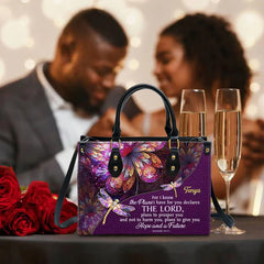 Christianartbag Handbags, The Lord Hope & A Future Leather Bags, Personalized Bags, Gifts for Women, Christmas Gift, CABLTB01300723.