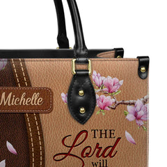 Christianartbag Handbags, The Lord Will Fight For You Exodus 14 14 Cardinal, Handbag Design, Monogram Leather Handbag, Gifts for Women, CABLTB03271223.