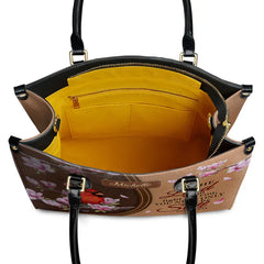 Christianartbag Handbags, The Lord Will Fight For You Exodus 14 14 Cardinal, Handbag Design, Monogram Leather Handbag, Gifts for Women, CABLTB03271223.