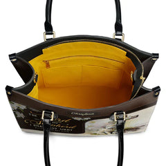 Christianartbag Handbags, The Lord Is My Shepherd I Shall Not Want Psalm 23 1, Handbag Design, Monogram Leather Handbag, Gifts for Women, CABLTB04271223.
